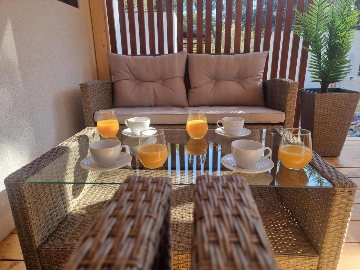 Premium Mobile Home Sun & Joy - Oaza Mira Camping Drage Exterior foto