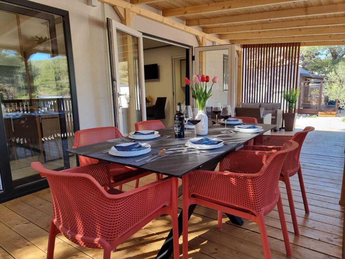 Premium Mobile Home Sun & Joy - Oaza Mira Camping Drage Exterior foto