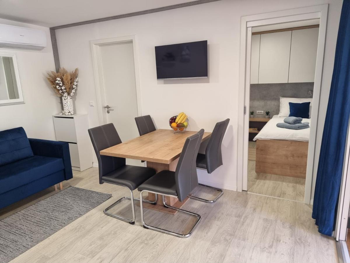 Premium Mobile Home Sun & Joy - Oaza Mira Camping Drage Exterior foto