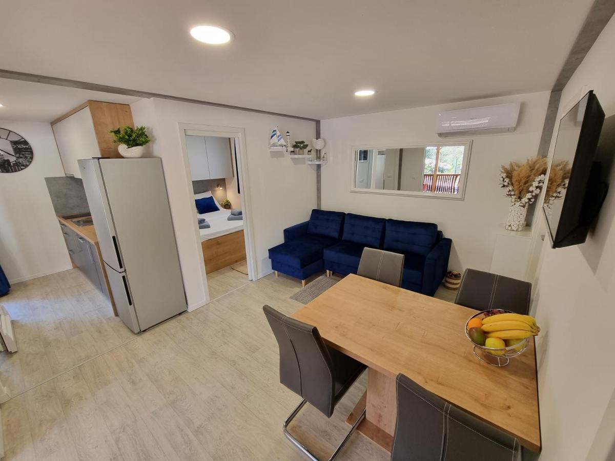 Premium Mobile Home Sun & Joy - Oaza Mira Camping Drage Exterior foto