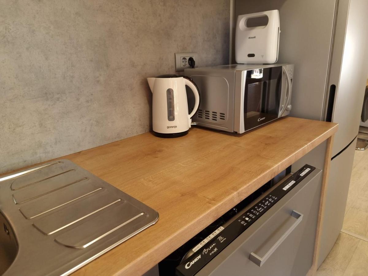 Premium Mobile Home Sun & Joy - Oaza Mira Camping Drage Exterior foto